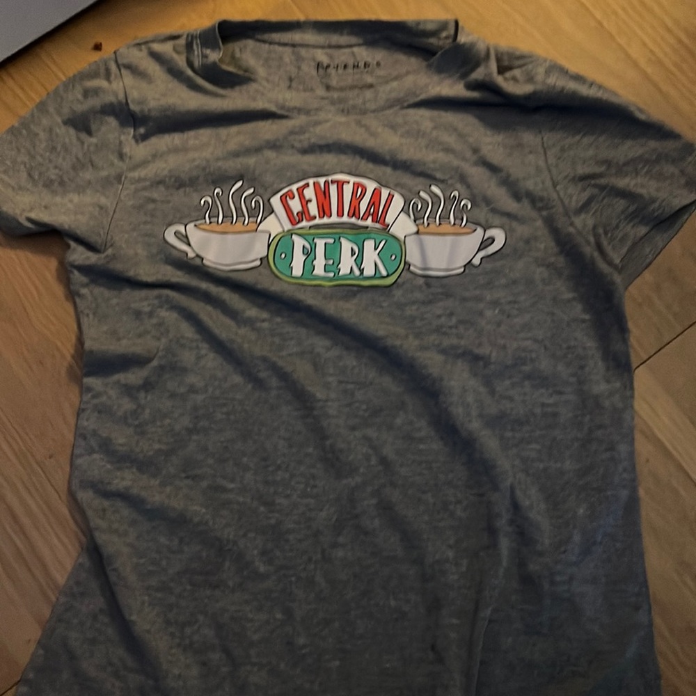 Friends central perk shirt
